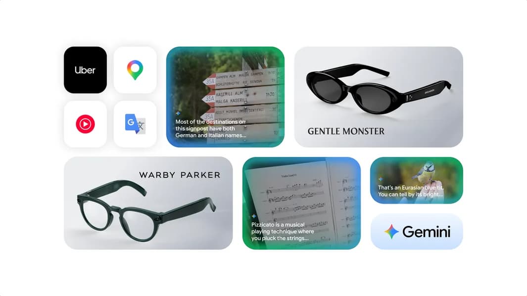 Розумні окуляри Google та Samsung