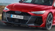 Audi RS 6 2026 render