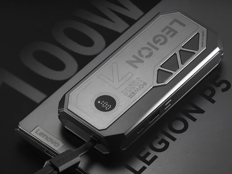 Внешний аккумулятор Lenovo Legion P5 10000