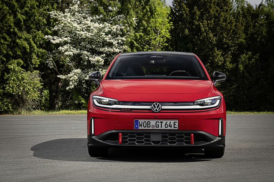 Volkswagen ID. Polo GTI вигляд ззаду