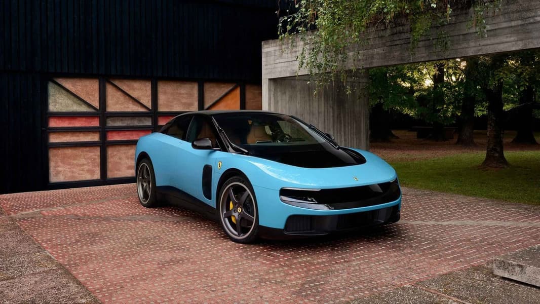 Электромобиль Ferrari Luce