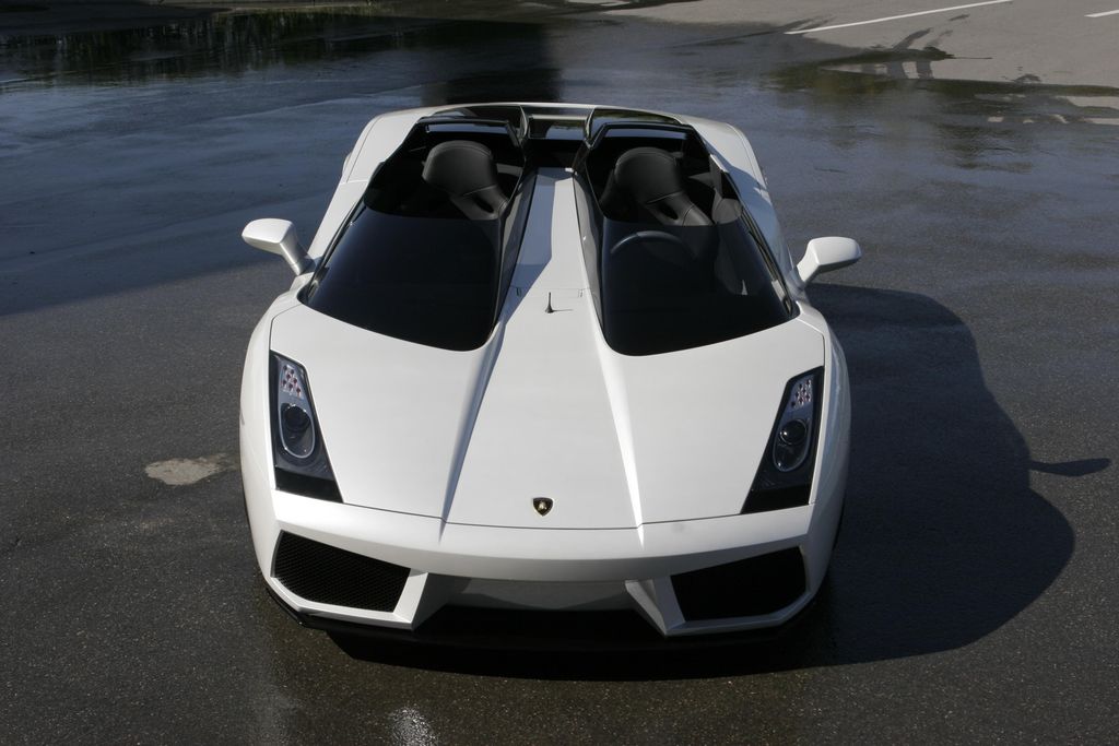 Радикальний концепт Lamborghini Concept S без лобового скла