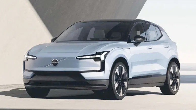Електричний кросовер Volvo EX30