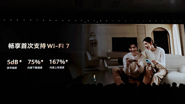 Стандарт Wi-Fi 7 в смартфонах Huawei