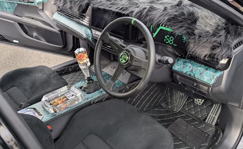 Camry у стилі босодзоку