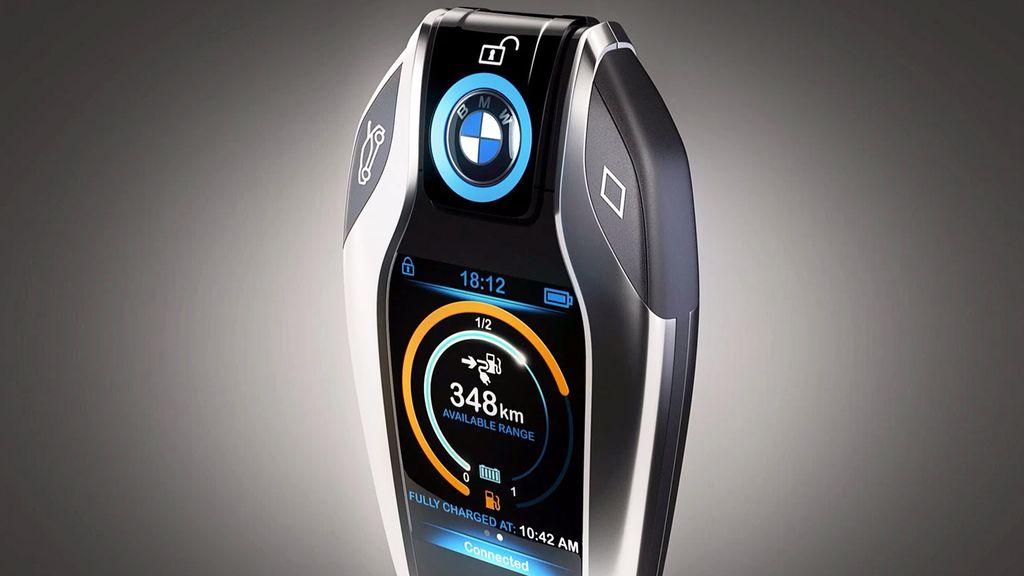 Ключ BMW з дисплеєм