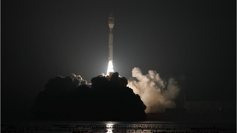 Запуск ракети Jielong-3 з морської платформи
