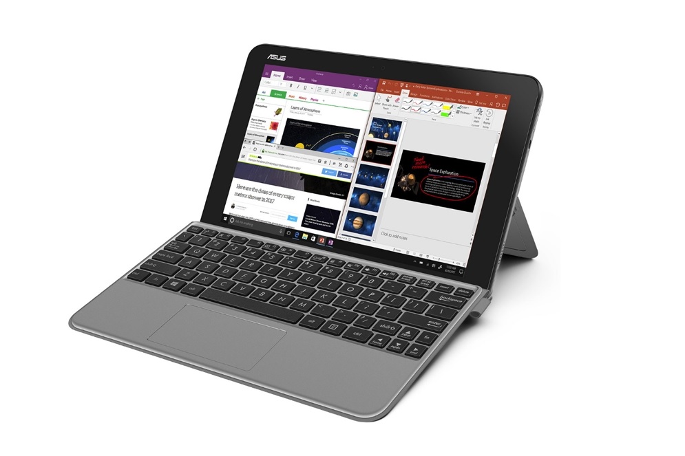 The ASUS introduced a hybrid tablet TransBook Mini T103HAF on Windows 10