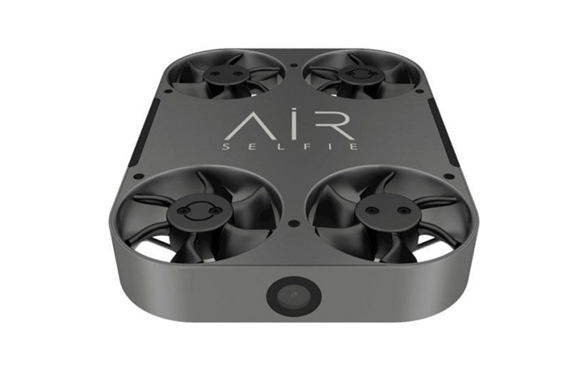 AirSelfie2: улучшенная версия карманного дрона с камерой на 12 Мп и ценой $199