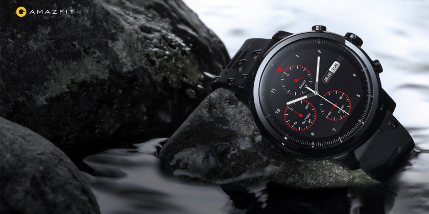 Huami 16 июля представит смарт-часы Amazfit GTR с автономностью до 24 дней