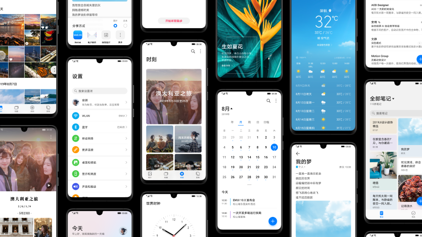 Huawei запускає тестування Android 10 з оболонкою EMUI 10/Magic UI 3 для Mate 20, Honor 20 та ще шести моделей