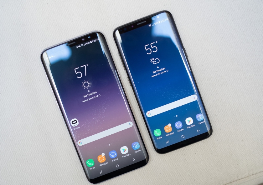 Samsung випустила стабільну версію ОС Android Pie для Galaxy S8 та Galaxy S8+