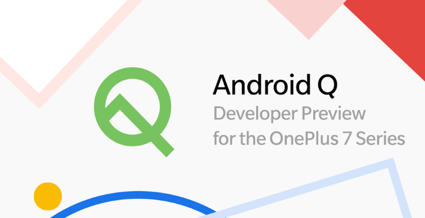 OnePlus 7 и OnePlus 7 Pro получили версию ОС Android Q для разработчиков