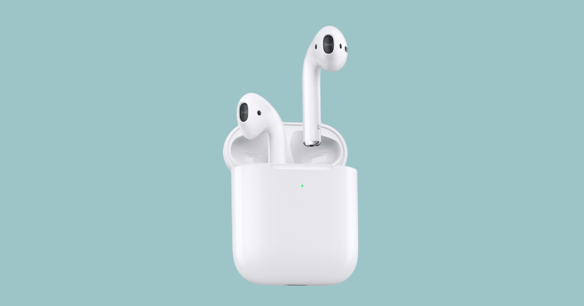 В iOS 13.2 Beta нашли изображение беспроводных наушников Apple AirPods 3