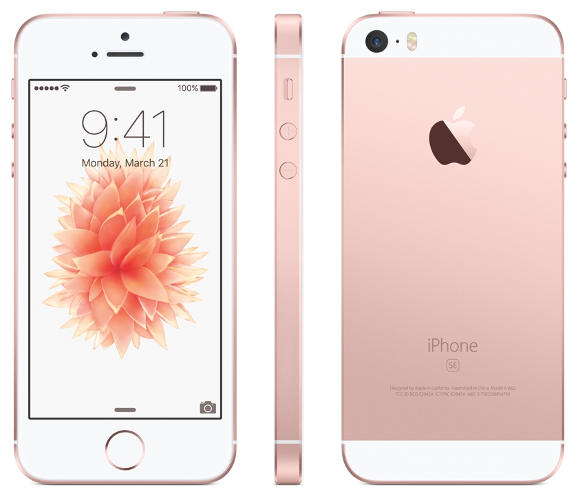 Обзор iPhone SE