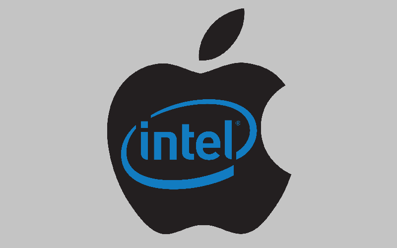 Apple планирует перейти на чипы от Intel