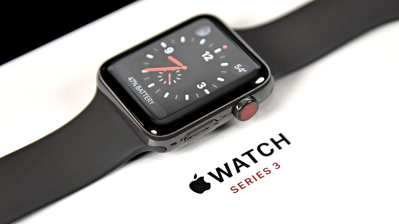 Recovered smart watch Apple Watch Series 3 will cost customers $ 50 cheaper