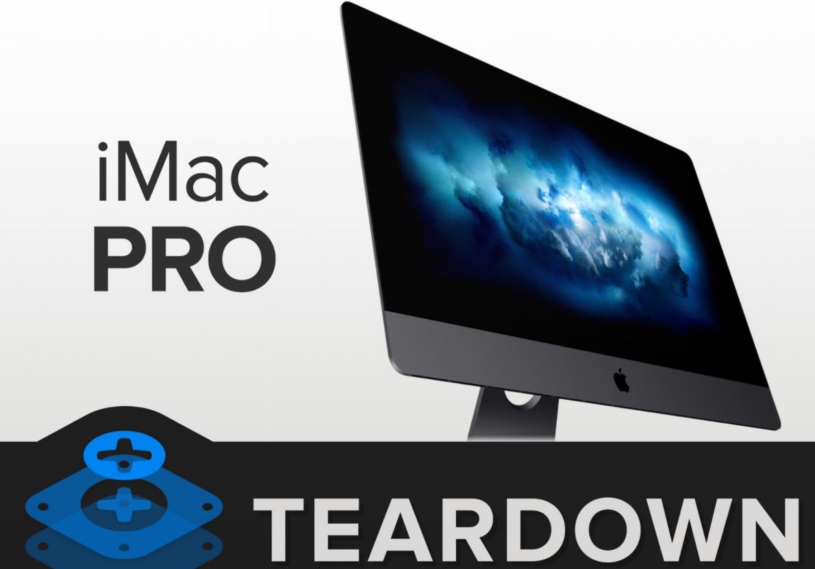 iFixit: Apple iMac Pro received three points out of ten for repairability