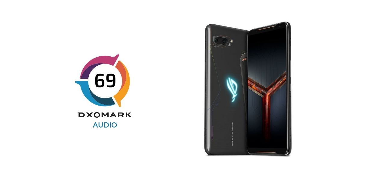 DxOMark протестували звук у ASUS ROG Phone 2: апарат увійшов до п'ятірки найкращих музичних смартфонів на ринку