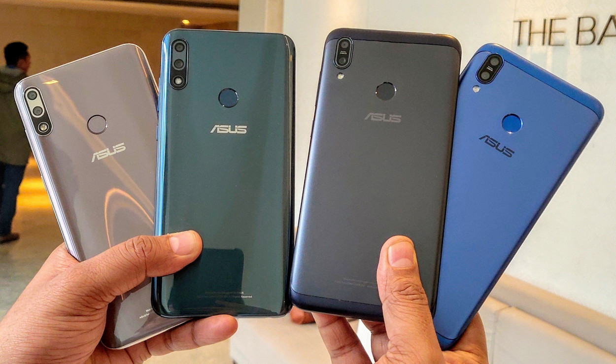Які смартфони Asus отримають оновлення до Android 9 Pie