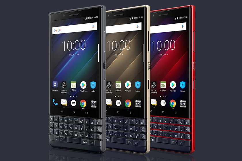 Представлен BlackBerry KEY2 LE: премиум смартфон с клавиатурой и ценой от 400 евро