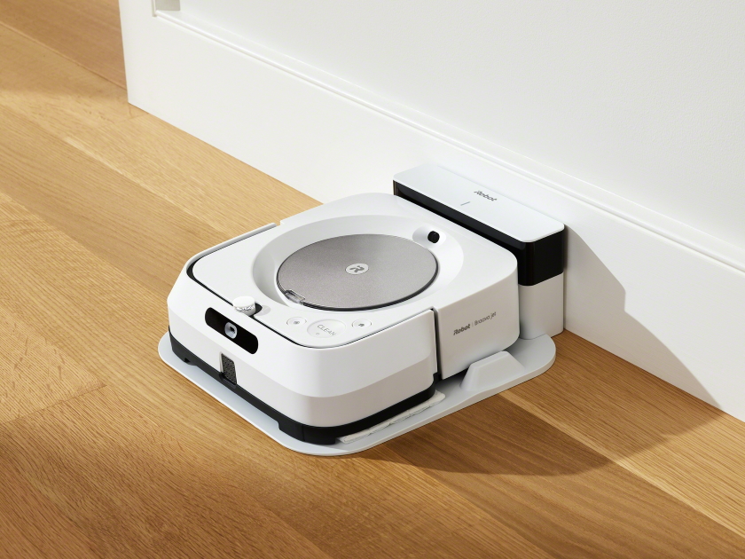 В Украине стартуют продажи робота для влажной уборки iRobot Braava Jet M6