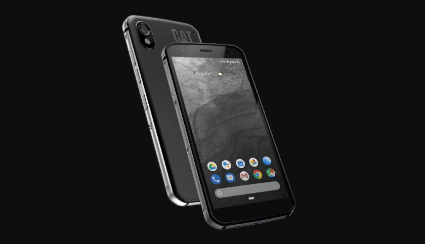 CAT S52: «неубиваемый» смартфон с защитой MIL-STD 810G, IP68, процессором Helio P35 и ценником в 500 евро