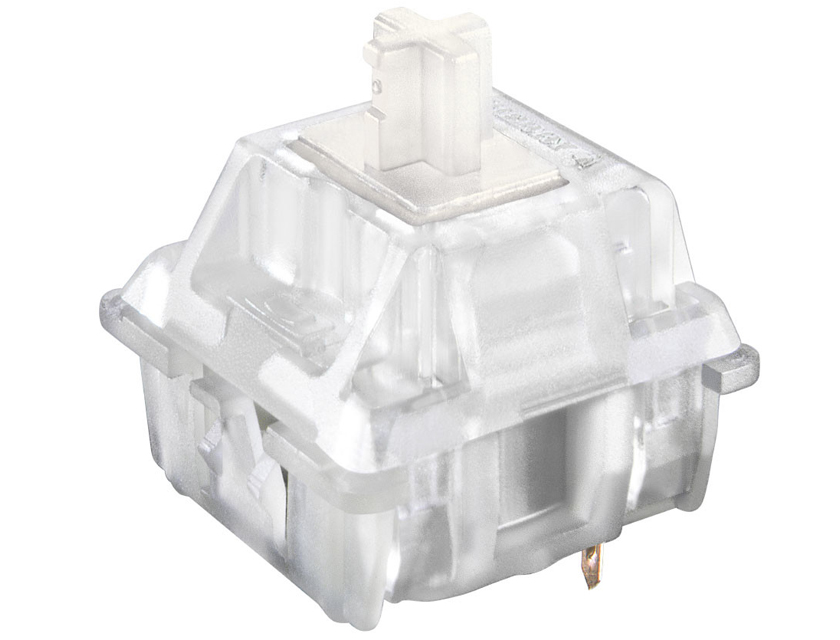 Cherry представила новые механические переключатели MX RGB Nature White