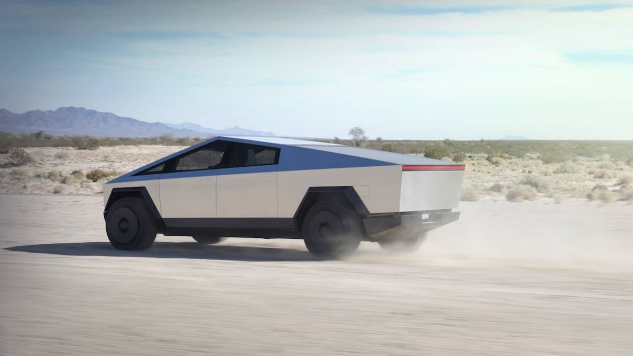 Ілон Маск розповів, чому пікап Tesla Cybertruck виглядає так дивно