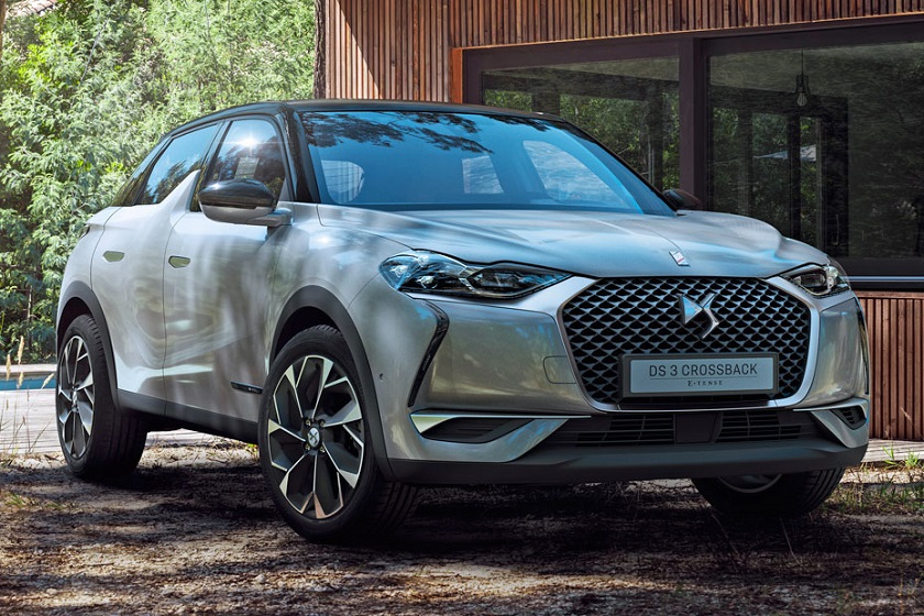 Французы анонсировали электрокроссовер DS 3 Crossback E-Tense: разгон до 100 за 8,7с и запас хода на 450 км