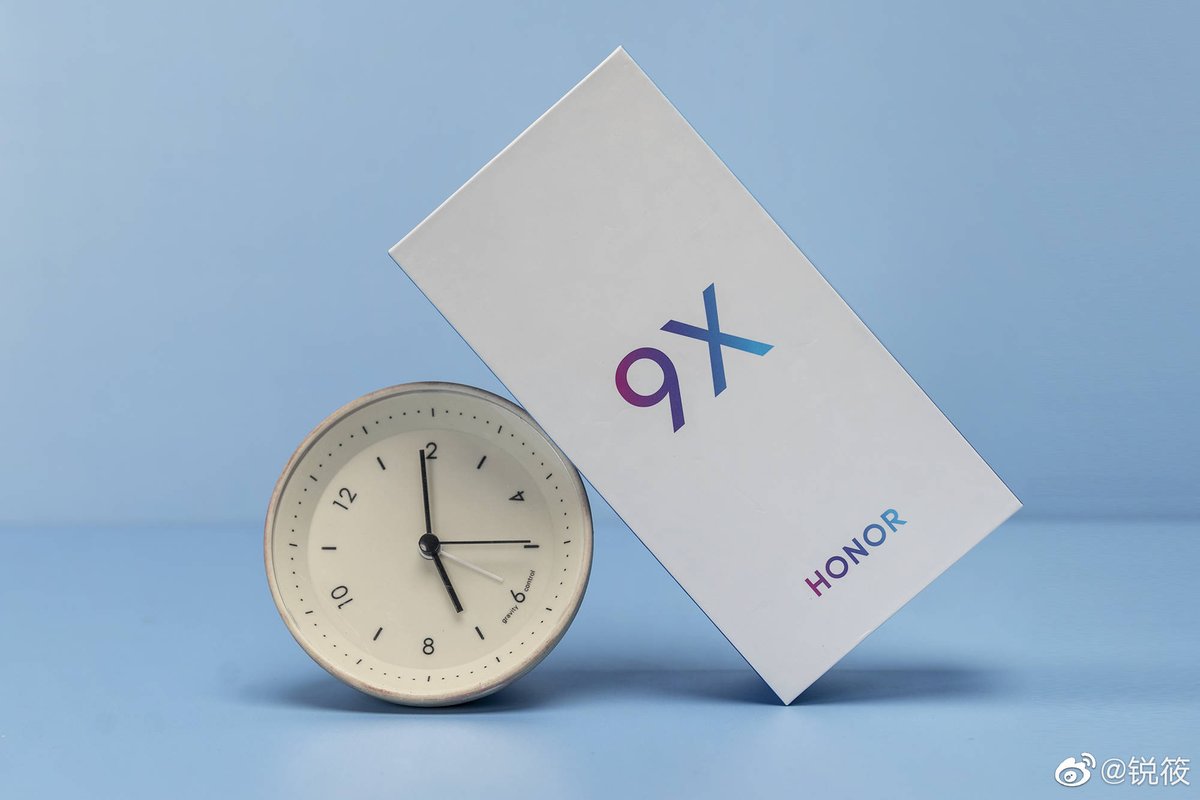 Характеристики смартфонів Honor 9X і 9X Pro розкриті за два тижні до анонса