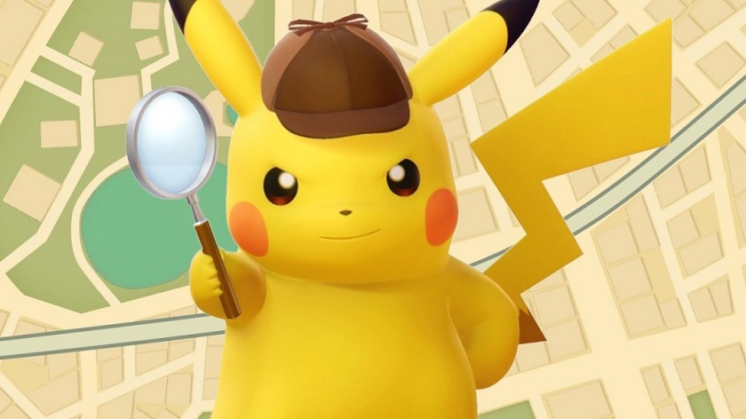 Для Switch вийде нова гра «Детектив Пікачу»