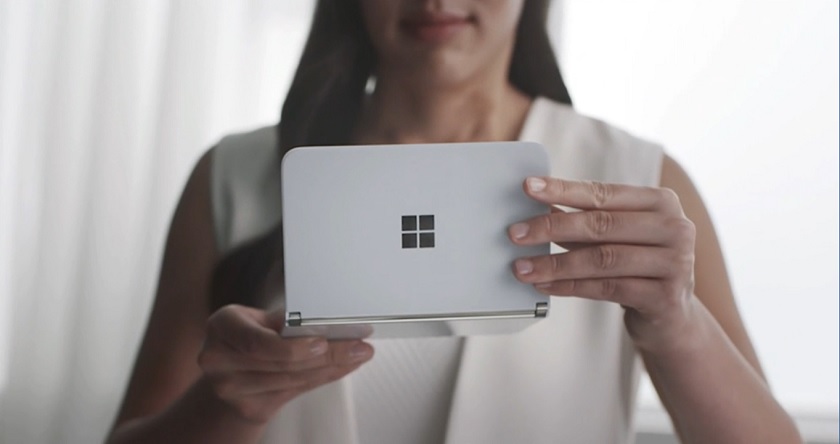Microsoft Surface Duo: смартфон с двумя экранами на Qualcomm Snapdragon 855 