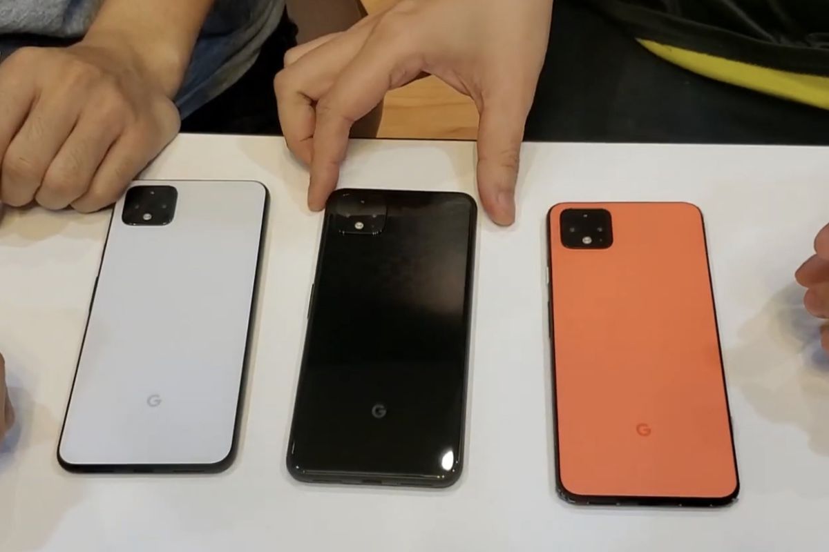 Не чекайте презентації: в мережу вже «злили» відеоогляди Google Pixel 4 XL