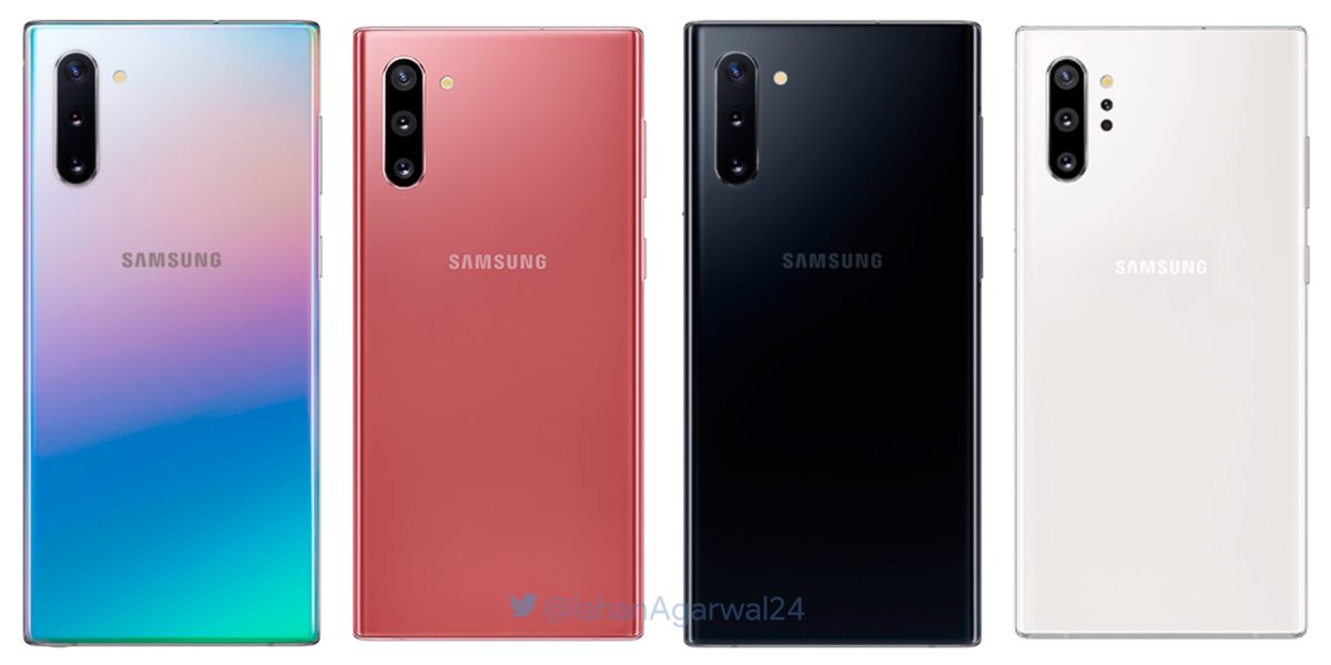 Не такий дорогий: скільки коштуватимуть Samsung Galaxy Note 10 та Note 10+ в Європі