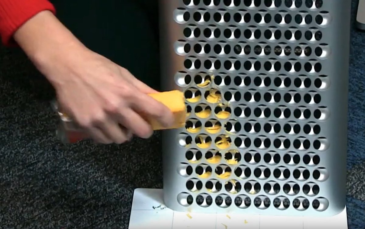 Руйнівники легенд: у iFixit перевірили, чи годиться новий Mac Pro за $6 тис в якості терки для сиру