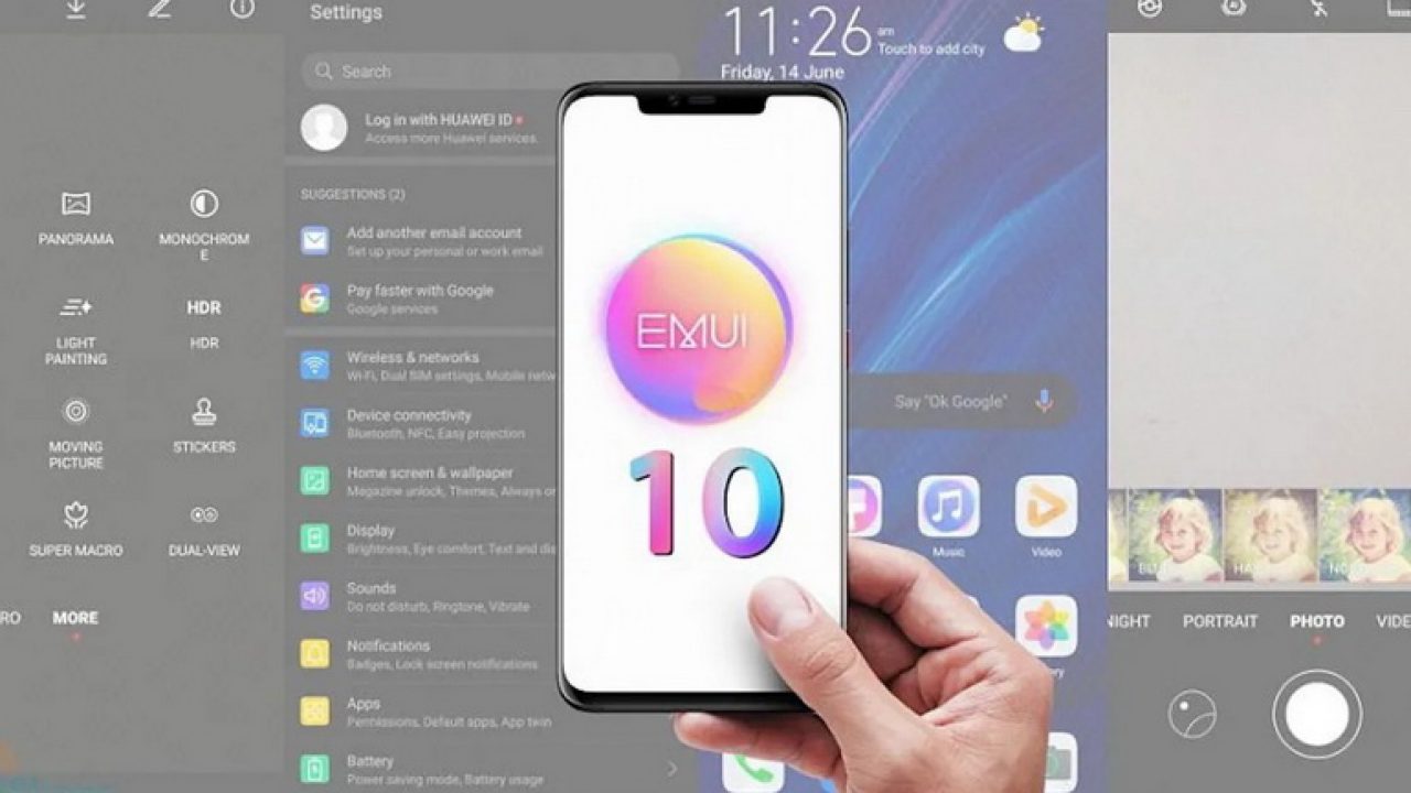 Huawei почала тестування EMUI 10 на смартфонах Mate 10, P20, Nova 5 Pro та Honor 8X