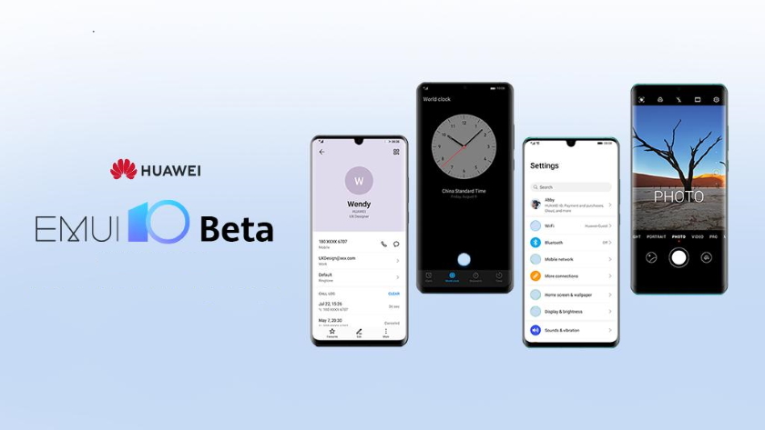 Huawei Mate 20 Lite, Enjoy 10 Plus та Nova 4e отримали бета-версію Android 10 з EMUI 10