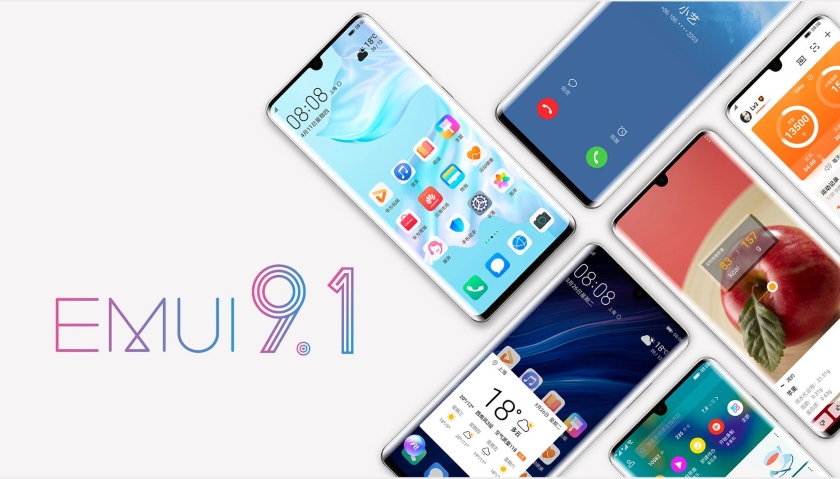 Оболочку EMUI 9.1 получат 46 устройств Huawei и Honor