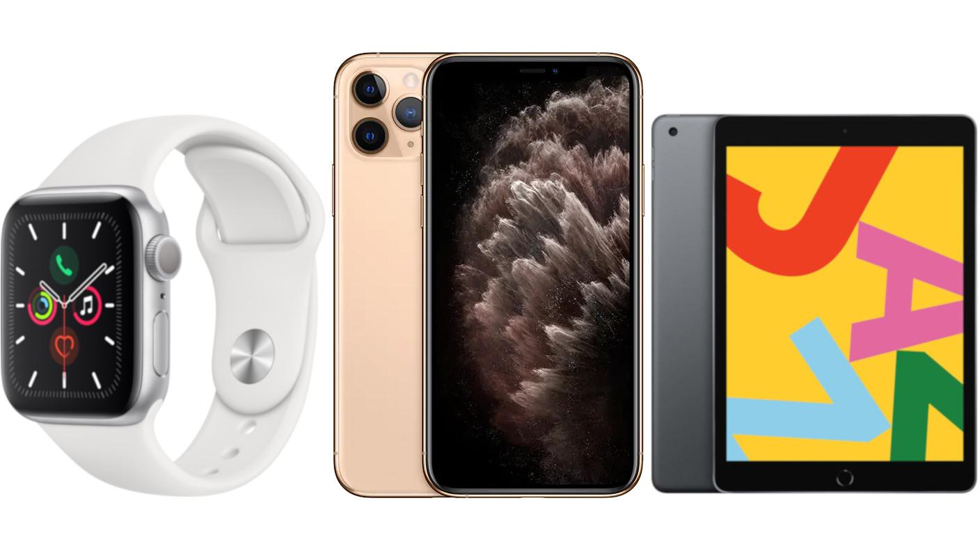 Коли і де купити в Україні нові iPhone 11, Apple Watch Series 5 та iPad