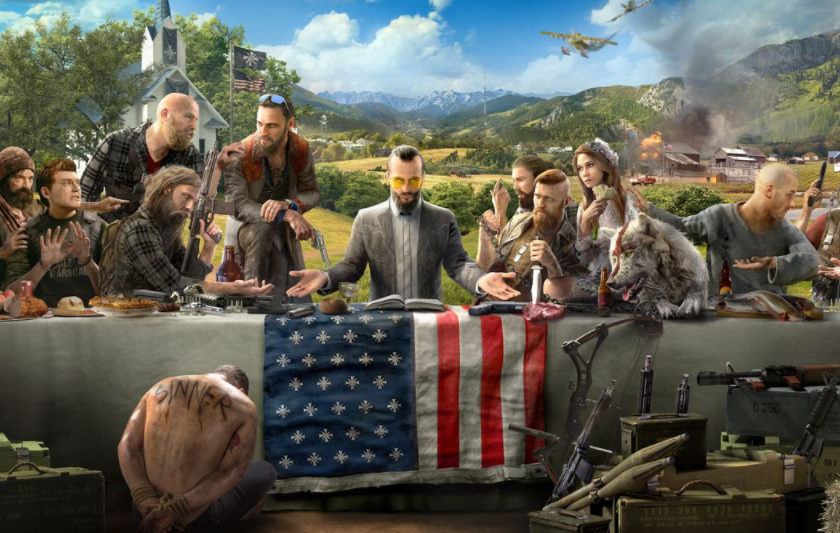В Сеть «слили» секретную концовку Far Cry 5