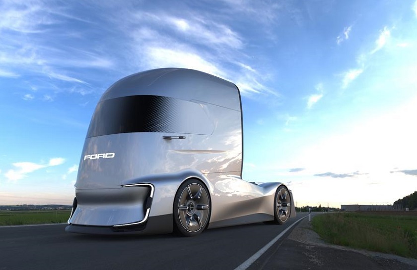 Ford F-Vision Future Truck: электрический грузовик с автопилотом Level 4