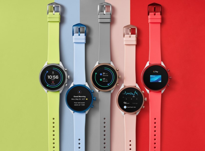Fossil Sport: смарт-часы на Wear OS с чипом Snapdragon 3100 и ценником $255