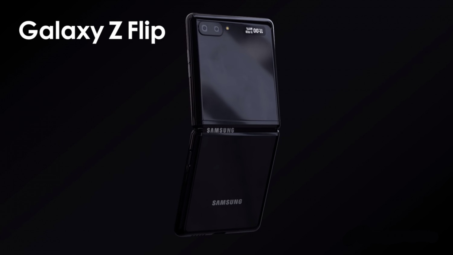 Характеристики Samsung Galaxy Z Flip: 6,7" дисплей, акумулятор до 3500 мАг та без 108 Мп камери