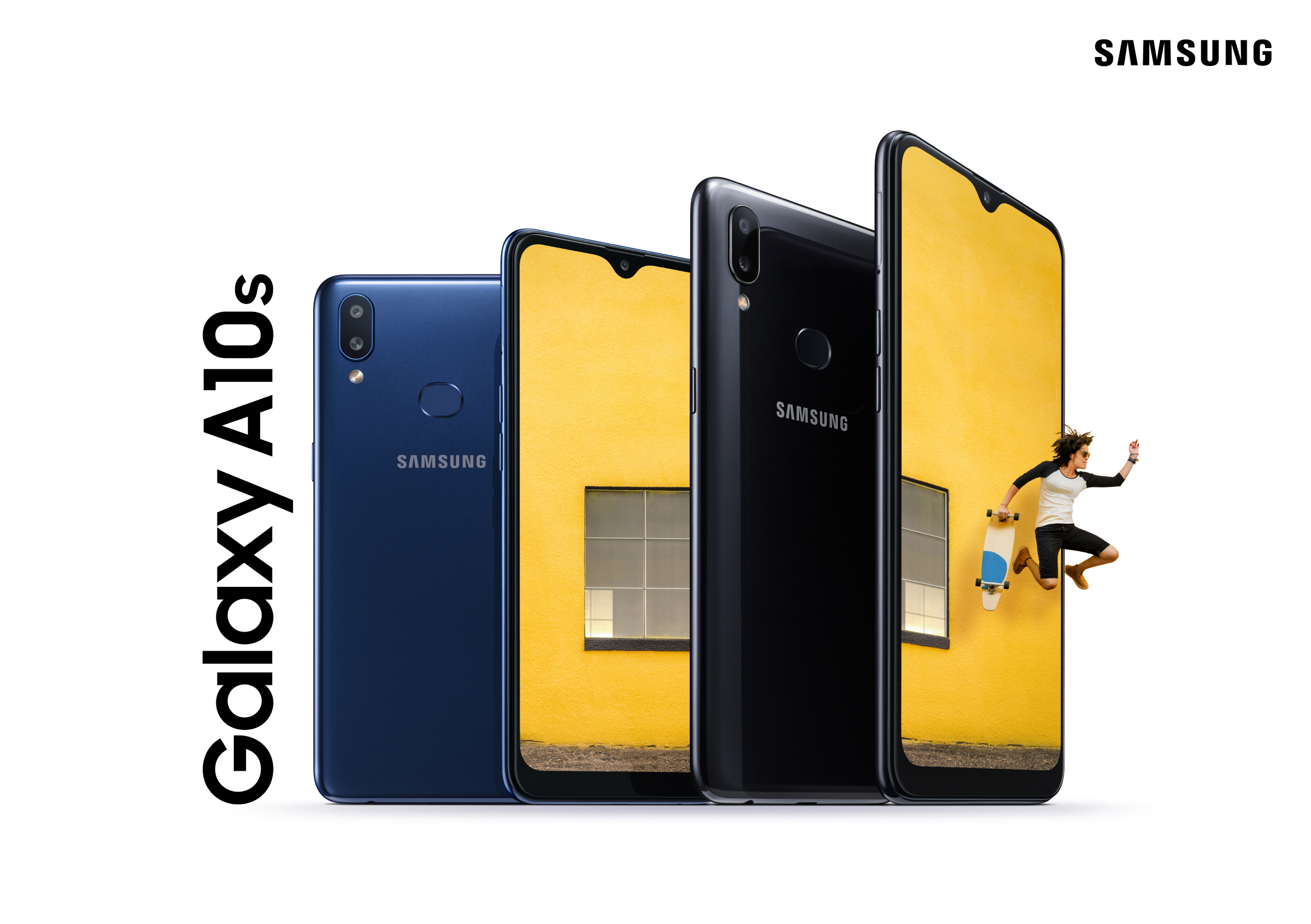 Samsung Galaxy A10s: поліпшена версія Galaxy A10 із подвійною камерою та збільшеною батареєю