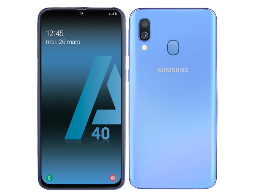 Samsung Galaxy A40 отримав підтримку платіжної системи Samsung Pay