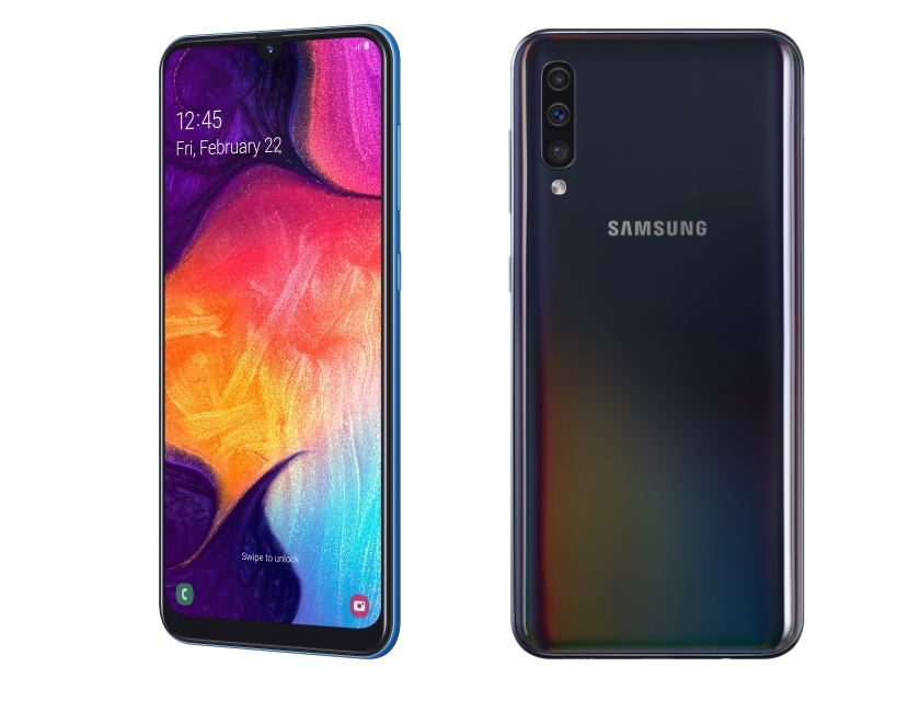 Samsung Galaxy A50 с подэкранным сканером и дисплеем Infinity-U будет стоить от 350 евро