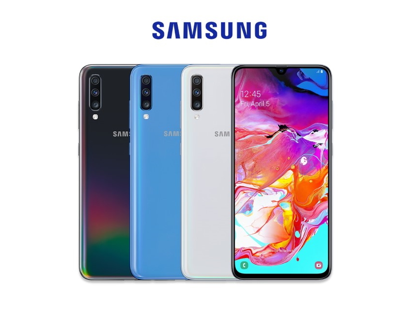 Samsung Galaxy A70s уже на подходе: смартфон заметили на рекламном постере вместе с Galaxy A30s и Galaxy A50s