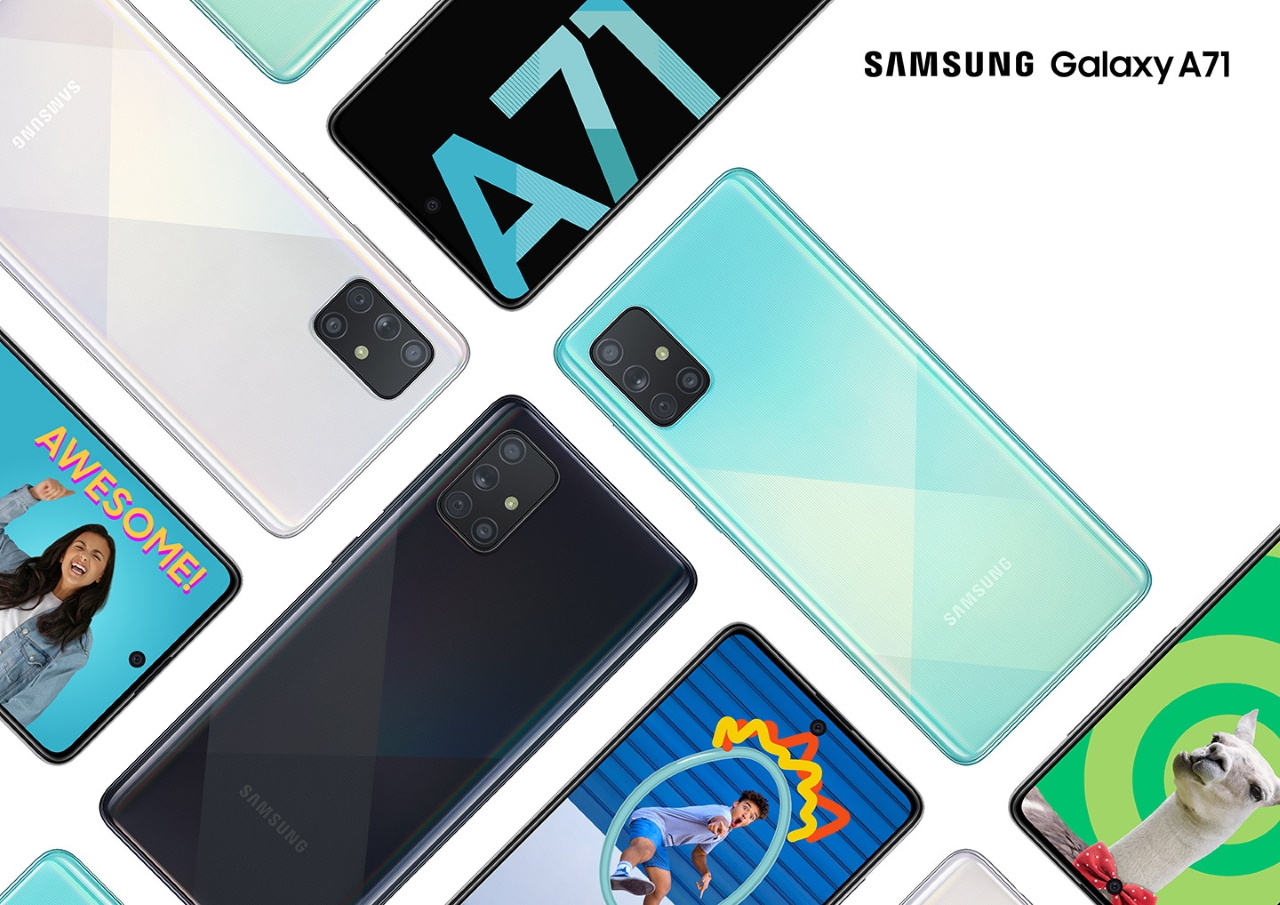5G-версію Samsung Galaxy A71 помітили в Geekbench з чіпом Exynos 980