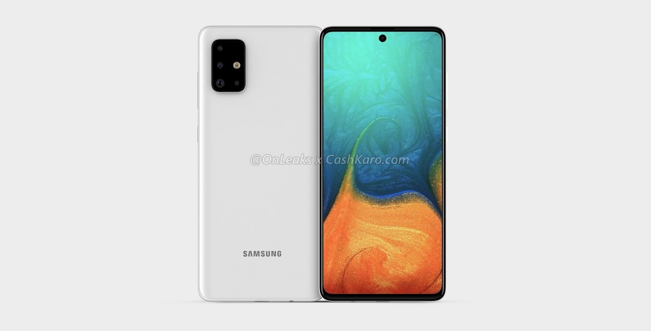 Як у Galaxy A70 та Galaxy A70s: новенький Samsung Galaxy A71 отримає акумулятор на 4500 мАг
